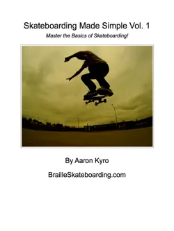 skateboarding made simple vol. 1 book cover image