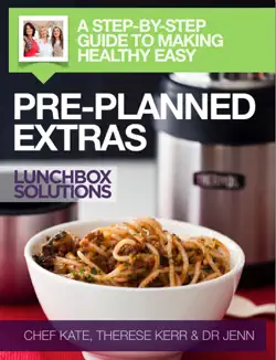 lunchbox solutions - pre-planned extras book cover image