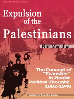expulsion of the palestinians book cover image
