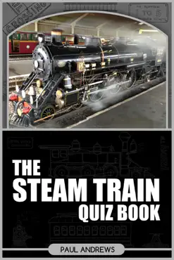 the steam train quiz book book cover image