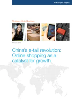 china's e-tail revolution book cover image