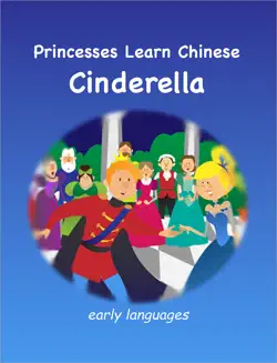 princesses learn chinese - cinderella book cover image