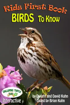 kids first book - birds to know book cover image