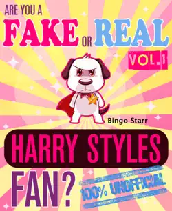 are you a fake or real harry styles fan? volume 1 imagen de la portada del libro