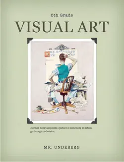 visual art imagen de la portada del libro