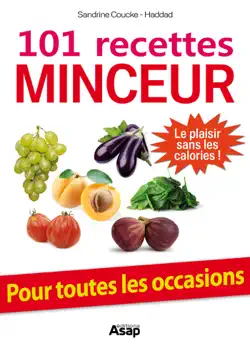 101 recettes minceur book cover image
