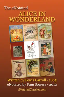 the enotated alice in wonderland book cover image