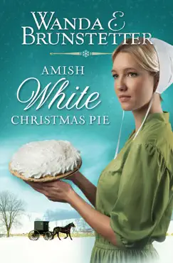 amish white christmas pie book cover image