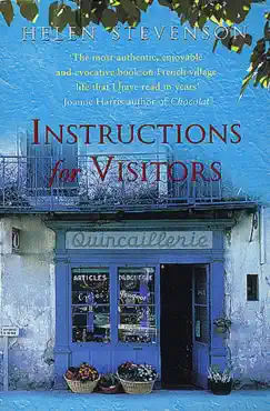 instructions for visitors imagen de la portada del libro