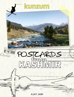 postcards from kashmir book cover image