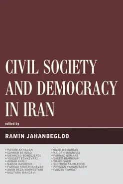 civil society and democracy in iran book cover image