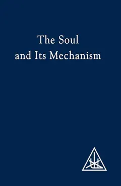 the soul and its mechanism book cover image