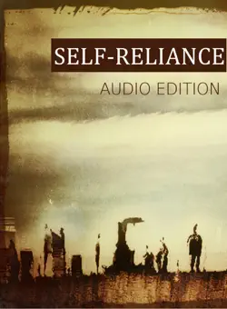 self-reliance: audio edition book cover image