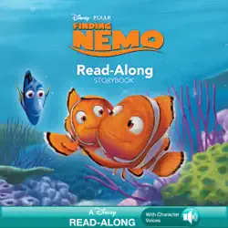 finding nemo read-along storybook book cover image