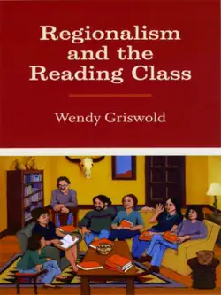 regionalism and the reading class book cover image