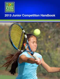 2013 junior competition handbook imagen de la portada del libro