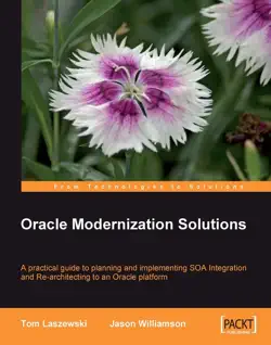 oracle modernization solutions book cover image