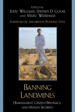banning landmines book cover image