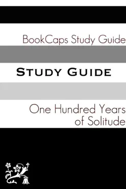 one hundred years of solitude (a bookcaps study guide) book cover image