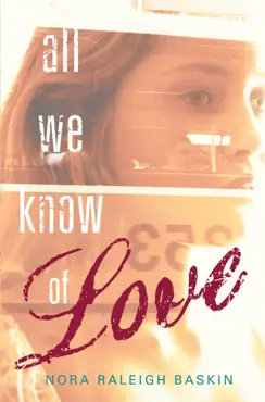 all we know of love book cover image