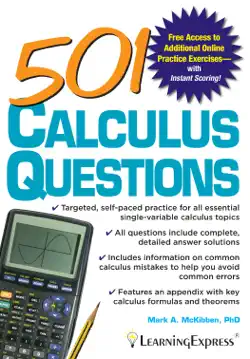 501 calculus questions book cover image