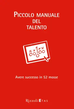 piccolo manuale del talento book cover image