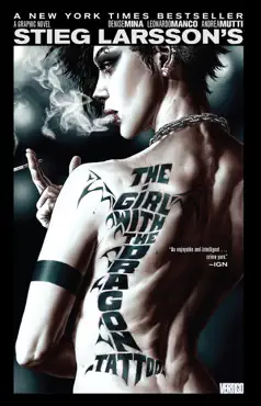 the girl with the dragon tattoo book cover image