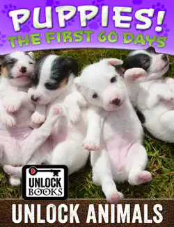 unlock animals - puppies! book cover image