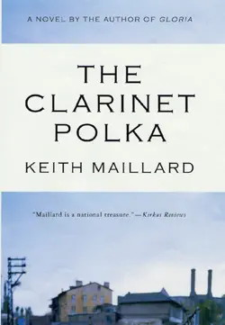 the clarinet polka book cover image