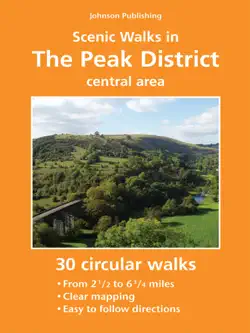 scenic walks in the peak district imagen de la portada del libro
