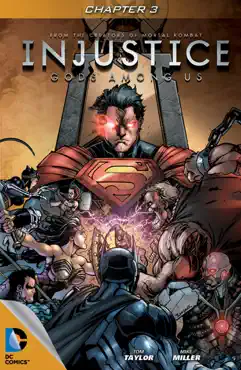 injustice: gods among us #3 book cover image