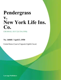 pendergrass v. new york life ins. co. book cover image
