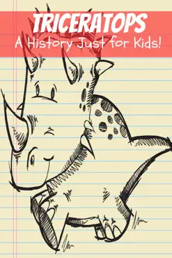 triceratops book cover image