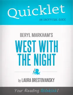quicklet on west with the night by beryl markham book cover image