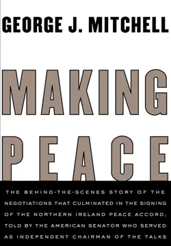 making peace imagen de la portada del libro