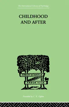 childhood and after book cover image