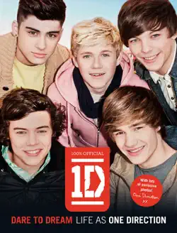 one direction: dare to dream book cover image