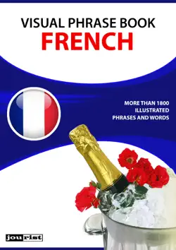 visual phrase book french book cover image