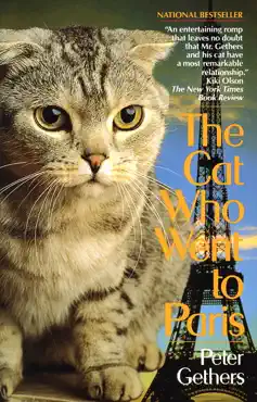 the cat who went to paris book cover image