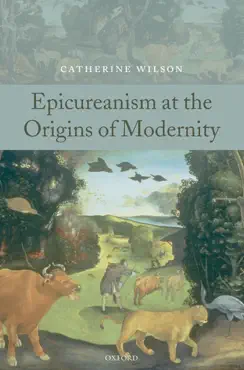 epicureanism at the origins of modernity book cover image