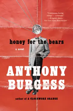 honey for the bears book cover image