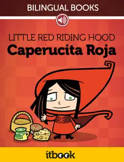 caperucita roja / little red riding hood imagen de la portada del libro