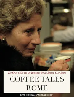 coffee tales rome book cover image