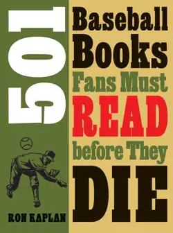 501 baseball books fans must read before they die book cover image