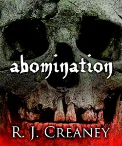 abomination imagen de la portada del libro