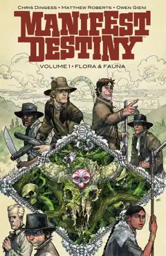 manifest destiny vol. 1 book cover image