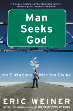 man seeks god book cover image