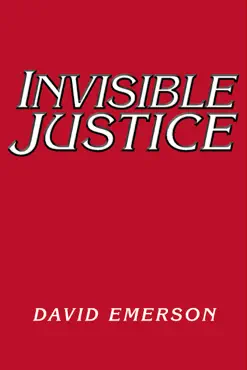 invisible justice book cover image