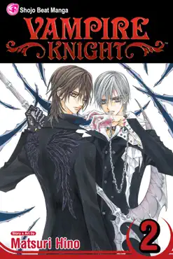 vampire knight, vol. 2 book cover image