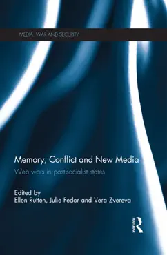 memory, conflict and new media book cover image